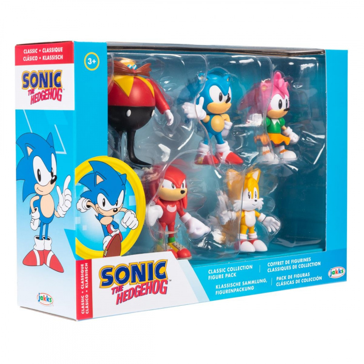 JAKKS Pacific Sonic the Hedgehog 2.5 Inch Figure 5-Pack