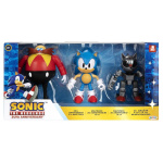 JAKKS Pacific Sonic the Hedgehog 4 Inch Figure Multi-pack
