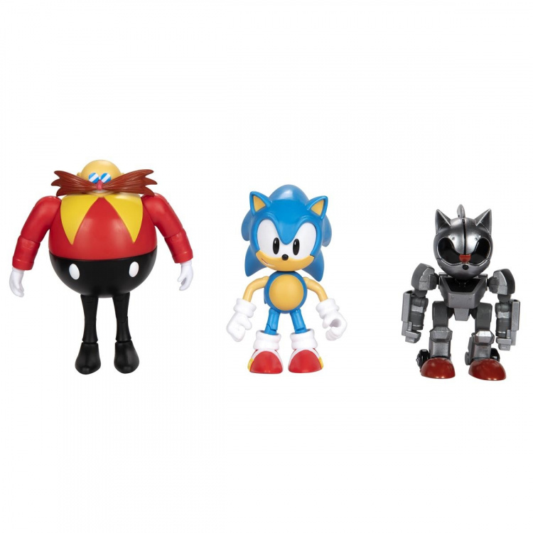 JAKKS Pacific Sonic the Hedgehog 4 Inch Figure Multi-pack