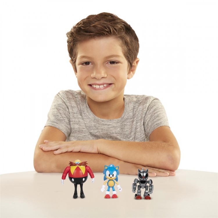 JAKKS Pacific Sonic the Hedgehog 4 Inch Figure Multi-pack