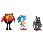 JAKKS Pacific Sonic the Hedgehog 4 Inch Figure Multi-pack