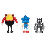 JAKKS Pacific Sonic the Hedgehog 4 Inch Figure Multi-pack
