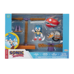 JAKKS Pacific Sonic the Hedgehog 2.5 Inch Diorama Set Classic