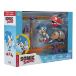 JAKKS Pacific Sonic the Hedgehog 2.5 Inch Diorama Set Classic