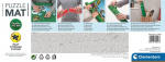 Clementoni Puzzle Mat 105x78 cm (NEW)