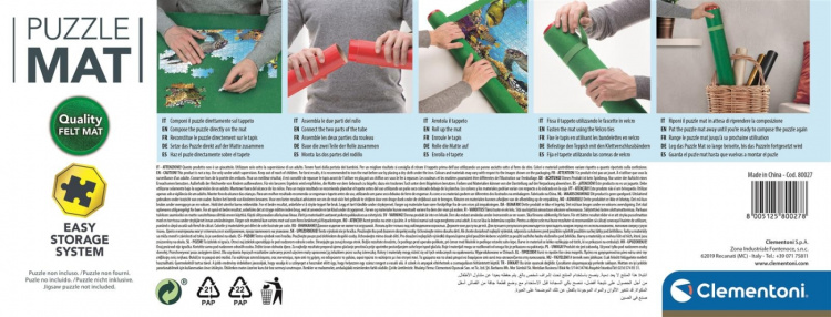 Clementoni Puzzle Mat 105x78 cm (NEW)