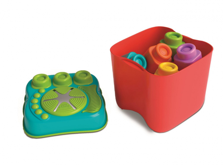 Clementoni Soft Clemmy Sensorial Bucket