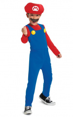 JAKKS Pacific Disguise Super Mario Costume Mario S (4-6)