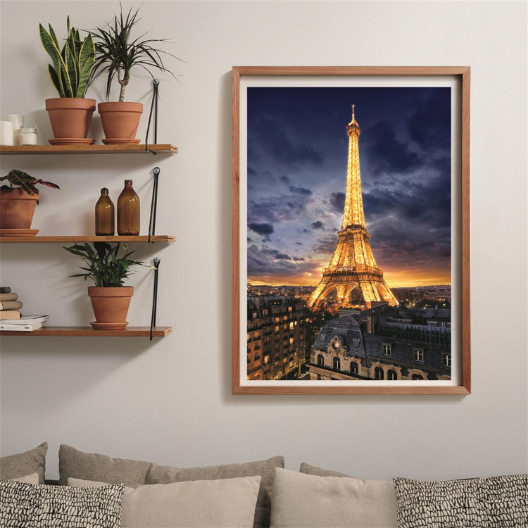 Clementoni 1000 pcs CB High Quality Collection Tour Eiffel