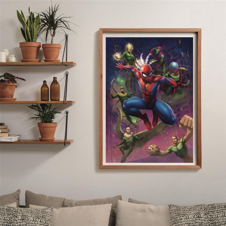Clementoni 1000 pcs CB High Quality Collection Spiderman