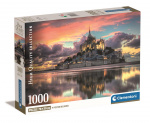 Clementoni 1000 pcs CB High Quality Collection Le Magnifique Mont Saint-Michel