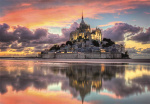 Clementoni 1000 pcs CB High Quality Collection Le Magnifique Mont Saint-Michel