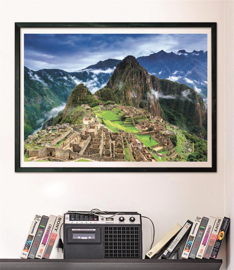 Clementoni 1000 pcs CB High Quality Collection Machu Picchu