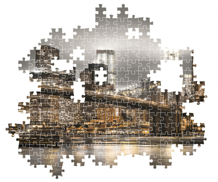 Clementoni 1000 pcs CB High Quality Collection New York Skyline