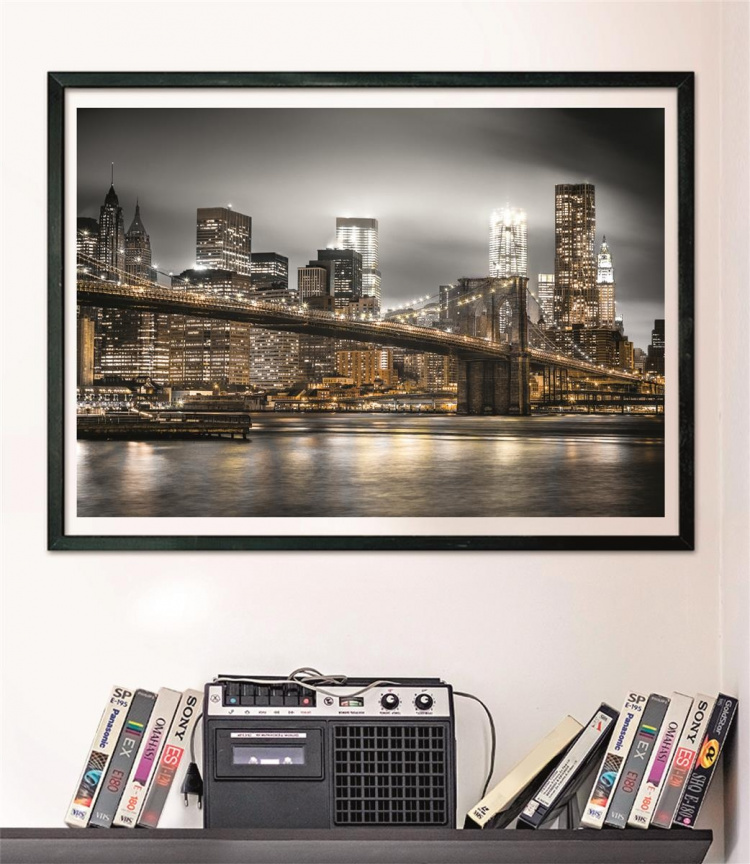Clementoni 1000 pcs CB High Quality Collection New York Skyline