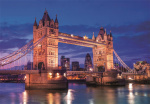 Clementoni 1000 pcs CB High Quality Collection Tower Bridge at Night