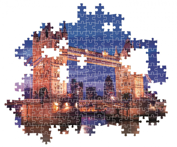 Clementoni 1000 pcs CB High Quality Collection Tower Bridge at Night