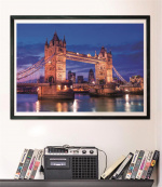 Clementoni 1000 pcs CB High Quality Collection Tower Bridge at Night