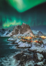 Clementoni 1000 pcs CB High Quality Collection Lofoten Islands
