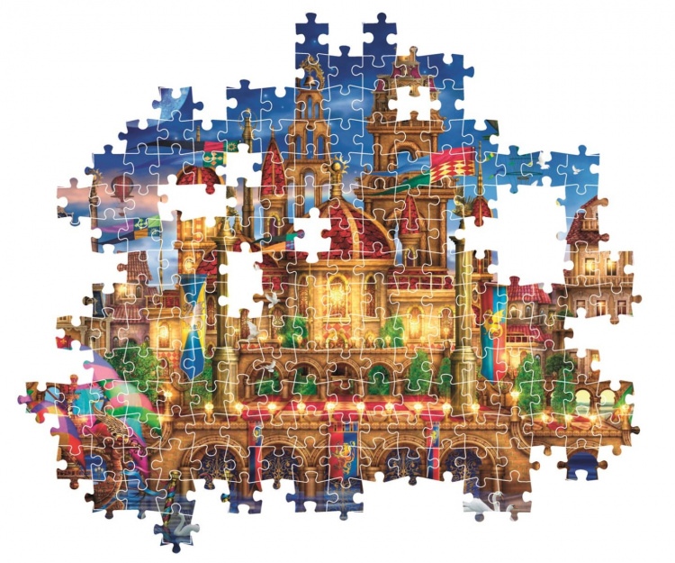 Clementoni 1000 pcs CB High Quality Collection Downtown