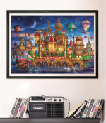 Clementoni 1000 pcs CB High Quality Collection Downtown