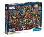 Clementoni 1000 pcs CB Impossible Puzzle Marvel Avengers