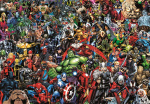 Clementoni 1000 pcs CB Impossible Puzzle Marvel Avengers