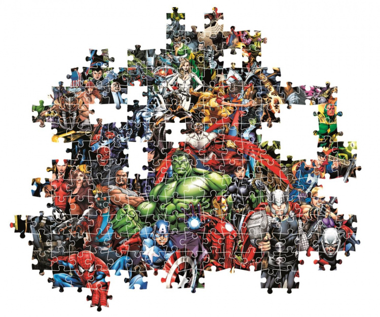 Clementoni 1000 pcs CB Impossible Puzzle Marvel Avengers