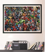 Clementoni 1000 pcs CB Impossible Puzzle Marvel Avengers