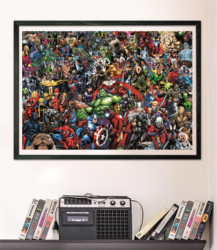 Clementoni 1000 pcs CB Impossible Puzzle Marvel Avengers