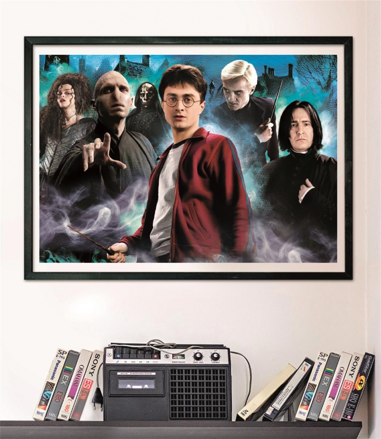 Clementoni 1000 pcs CB High Quality Collection Harry Potter