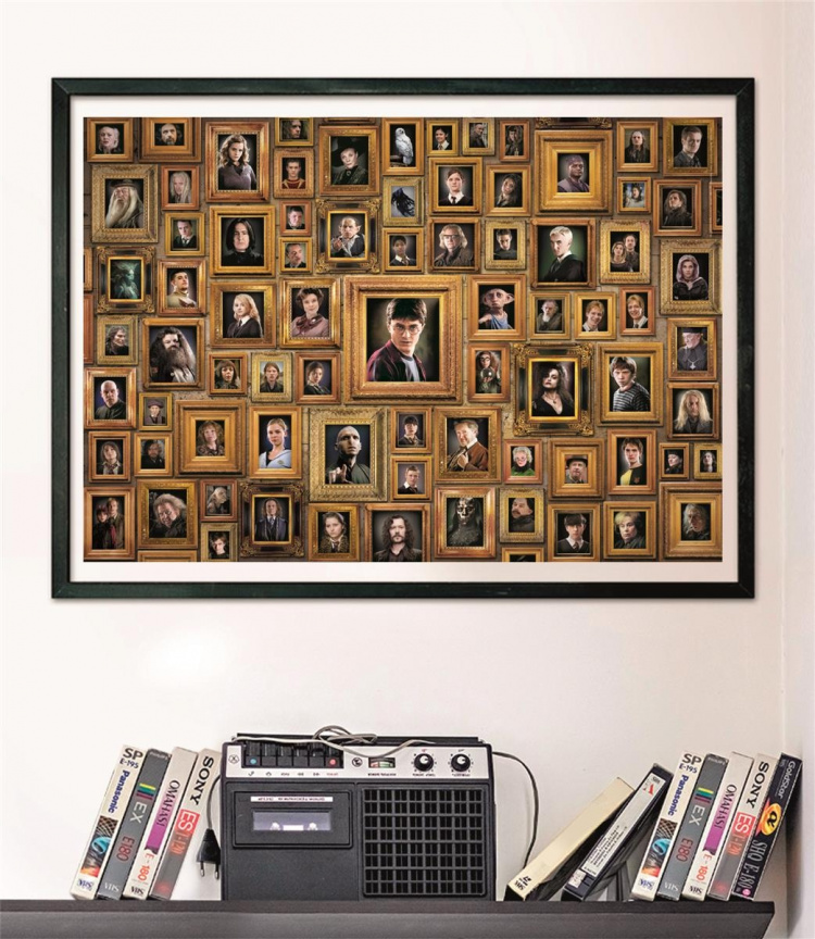 Clementoni 1000 pcs CB Impossible Puzzle Harry Potter