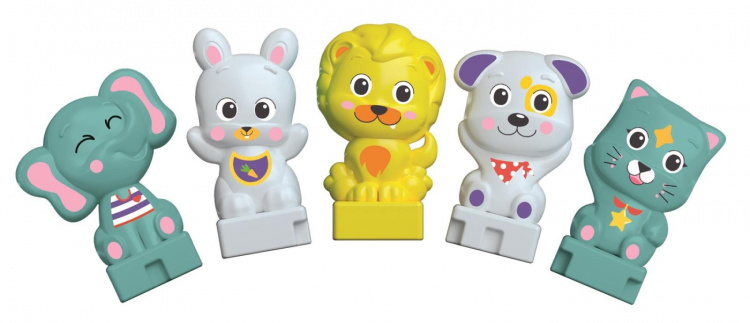 Clementoni Animal Train 3 in 1 Clementoni Animal Train 3 in 1