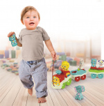 Clementoni Animal Train 3 in 1 Clementoni Animal Train 3 in 1