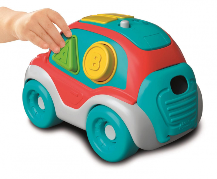 Clementoni Shape Sorter Car (SE+FI) Clementoni Shape Sorter Car (SE+FI)