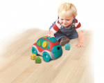 Clementoni Shape Sorter Car (SE+FI) Clementoni Shape Sorter Car (SE+FI)