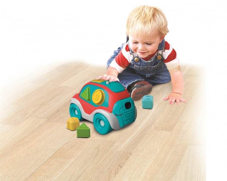 Clementoni Shape Sorter Car (SE+FI) Clementoni Shape Sorter Car (SE+FI)