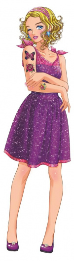 Clementoni Crazy Chic Crazy Tattoos