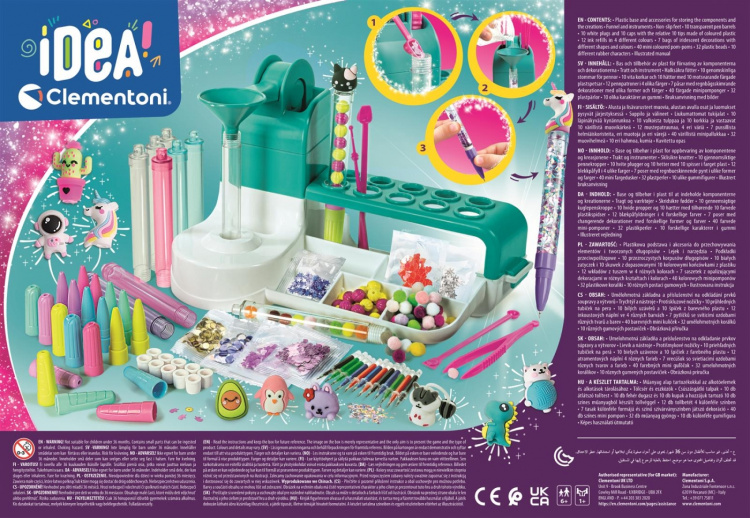 Clementoni Create Your Pens Pen Creator Studio