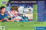 Clementoni Giant Crystals & Precious Stones (Nordic)