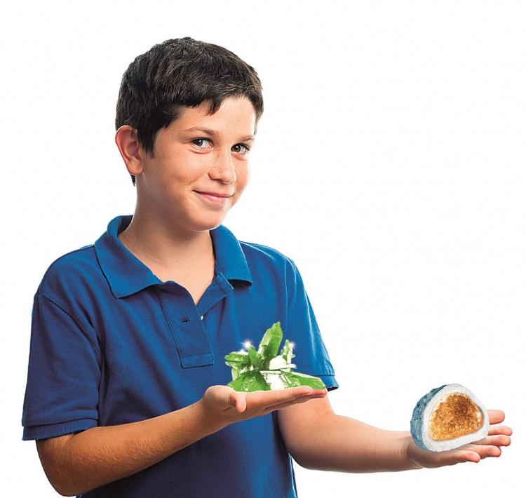 Clementoni Giant Crystals & Precious Stones (Nordic)