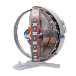 JAKKS Pacific Sonic the Hedgehog 2.5 Inch Playset Death Egg Battle Set