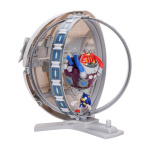 JAKKS Pacific Sonic the Hedgehog 2.5 Inch Playset Death Egg Battle Set
