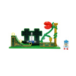 JAKKS Pacific Sonic the Hedgehog 2.5 Inch Playset Stardust Speedway Zone