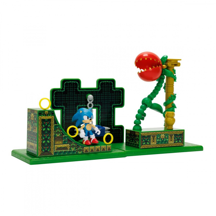JAKKS Pacific Sonic the Hedgehog 2.5 Inch Playset Stardust Speedway Zone