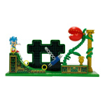 JAKKS Pacific Sonic the Hedgehog 2.5 Inch Playset Stardust Speedway Zone