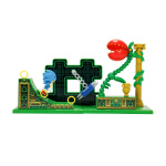 JAKKS Pacific Sonic the Hedgehog 2.5 Inch Playset Stardust Speedway Zone