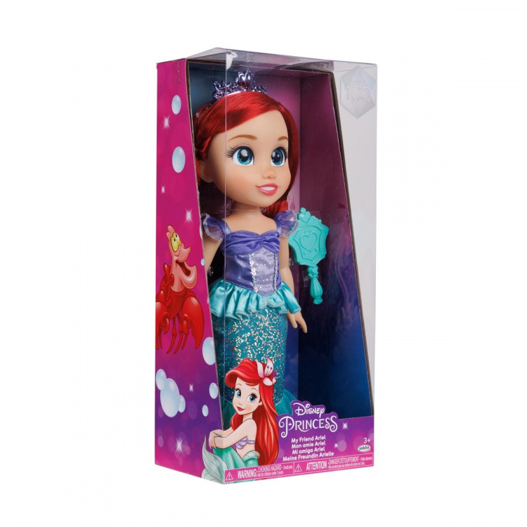 JAKKS Pacific Disney Princess Toddler Doll Ariel