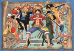 Clementoni 500 pcs Anime Cube One Piece 2