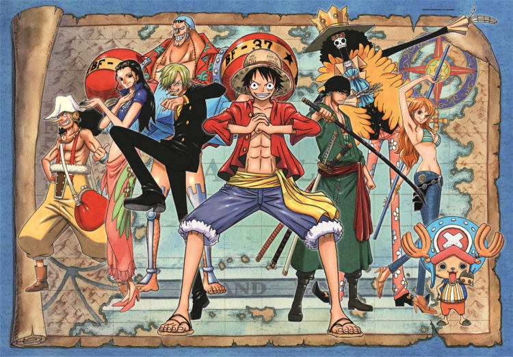 Clementoni 500 pcs Anime Cube One Piece 2